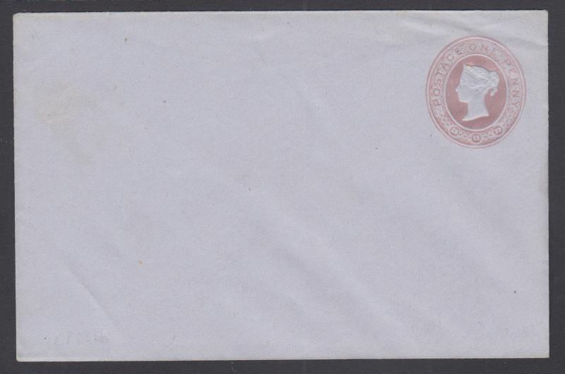 Great Britain H&G B8t mint 1877 1p Queen Victoria Envelope