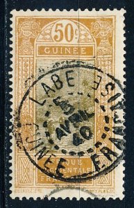 French Guinea #88 Single Used