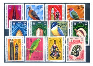 New Hebrides. Definitive. Pittorica 1972.