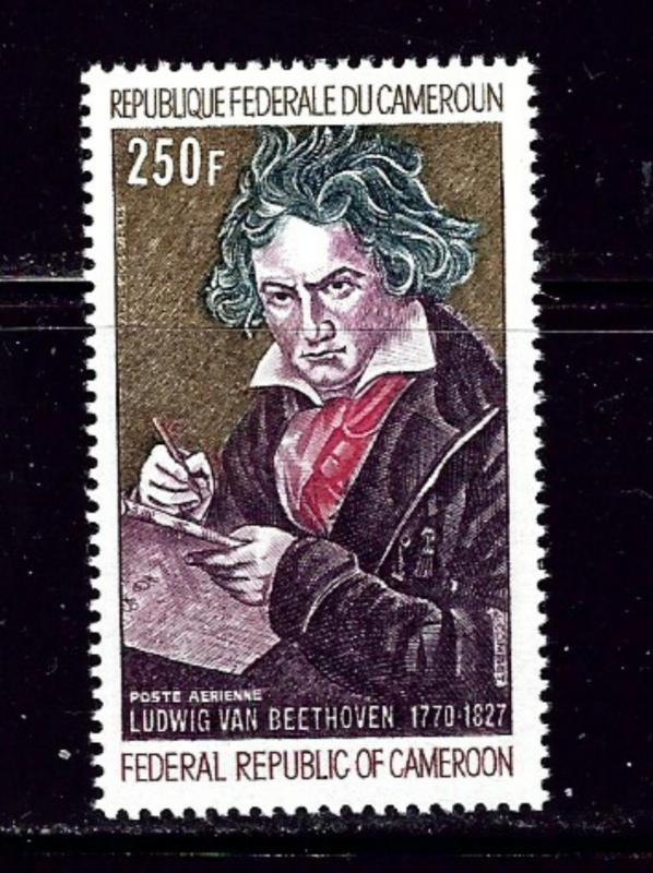 Cameroun C153 MNH 1970 Ludvig von Beethoven