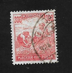 Hungary 1924 - U - Scott #359
