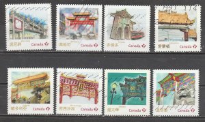 Canada   2643a-h    (O)    2013       Complet