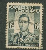 Southern Rhodesia SG 44 FU