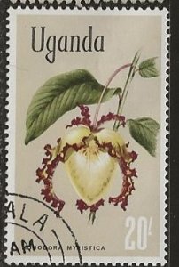 Uganda | Scott  129 - Used