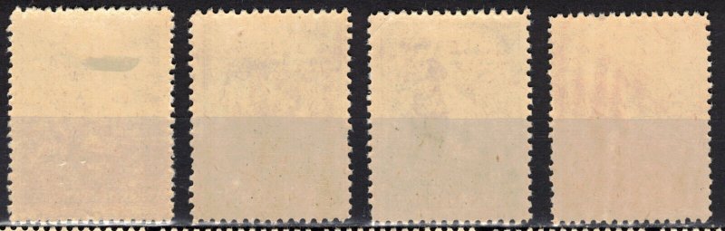 TURKEY Scott 943-6 Mint Hinged