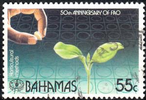 Bahamas #839 Used
