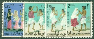 SOMALIA 306-9 MNH BIN $2.00