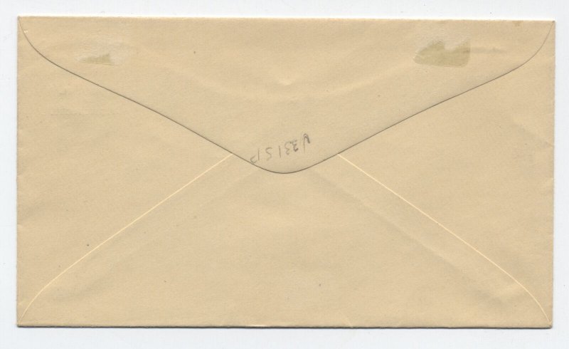 5 cent Grant 1890s envelope UPU congress specimen overprint [6525.684]