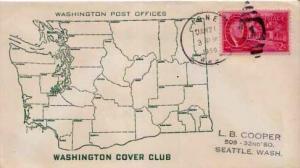 United States, 1940's Commemoratives, Washington