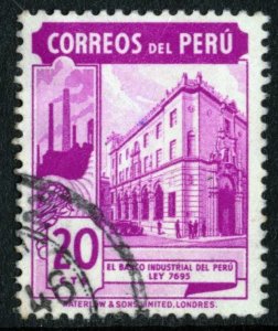 PERU #379, USED , 1938 - PERU059