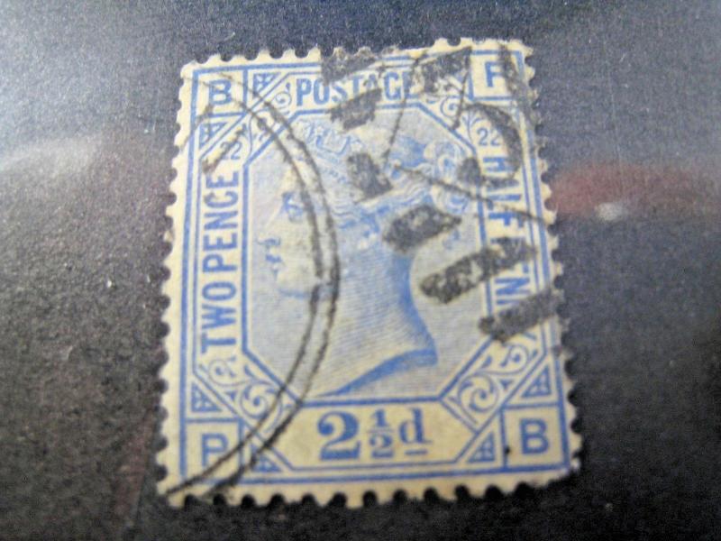 GREAT BRITAIN  -  SCOTT #82   Used                 (alb8)