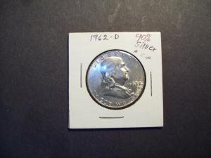 1962--D--Ben Franklin