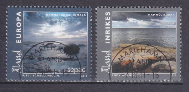 2011 Aland 350-351used Landscape 3,50 €