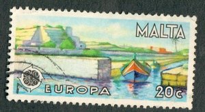 Malta #540 used single