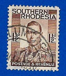 Southern Rhodesia 1937 - U - Scott #44 *