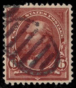 US #271 James A. Garfield; Used