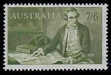 Australia #376 MNH Captain Cook Definitive