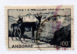 Andorra (Fr.)  C1 Used