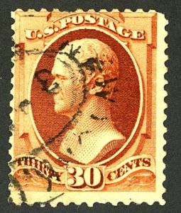 U.S. #217 USED
