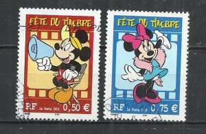 FRANCE 2004 - MINNIE - CPL. SET - USED