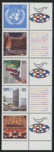 United Nations #857a  Multiple