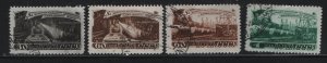 RUSSIA  1280-1283  USED  SET