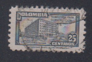 Colombia - 1952 - SC 603 - Used