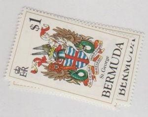 Bermuda Scott #457-460 Stamp - Mint NH Set