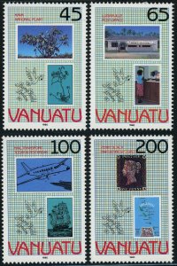 Vanuatu #519-522 London '90 World Stamp Exhibition 1990 Postage Mint LH