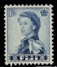 Fiji - #148 Queen Elizabeth II - Unused NG