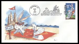 #3137 Bugs Bunny Edken FDC