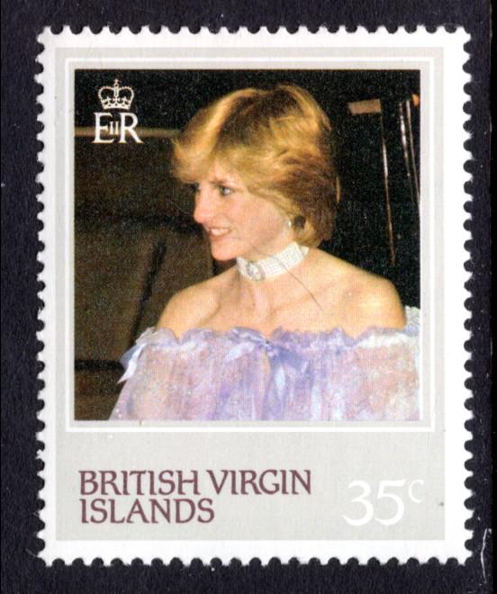 British Virgin Islands 431 MNH VF