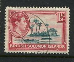 Solomon Islands #69 Used