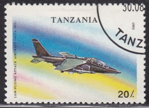 Tanzania 1160 Aircraft 1993