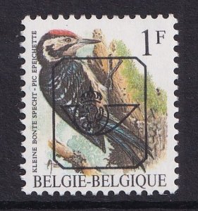 Belgium  #1217  MNH  1990  birds  1f  pre cancelled