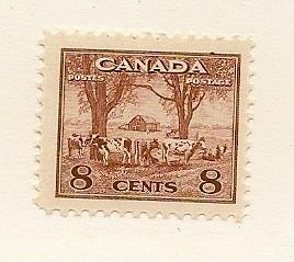 Canada #256 Mint Hinged /