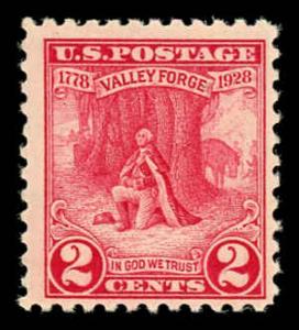 USA 645 Mint (NH)