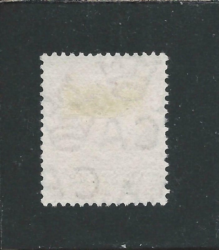 SOUTH GEORGIA 1918-20 WAR STAMP 1s LIGHT BISTRE-BROWN FU SG Z34 CAT £160