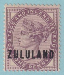 ZULULAND 2  MINT LIGHTLY HINGED OG * NO FAULTS VERY FINE! - BDT