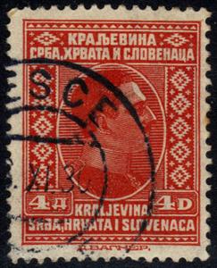 Yugoslavia #46 King Alexander, used (0.20)