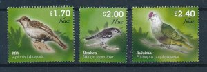 [112565] Niue 2011 Birds v�gel oiseaux fruit dove  MNH