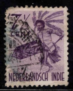 Netherlands Indies  Scott 232 used Dancer stamp