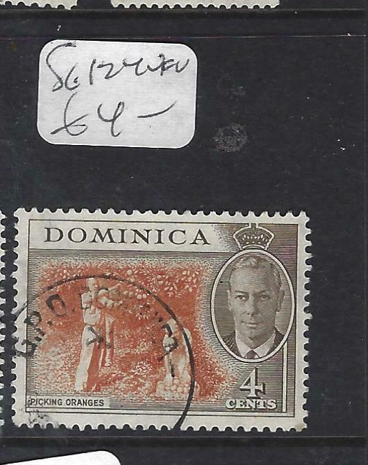 DOMINICA (PP1903B)  KGVI  4C    SG 124     VFU