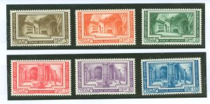 Vatican City #55-60  Single (Complete Set)