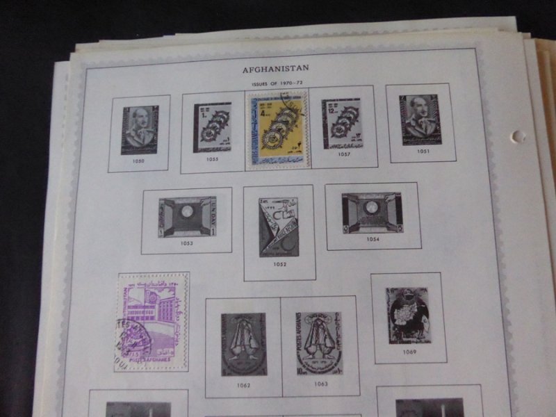 New Caledonia 1892-1984 Stamp Collection on Scott Intl Album Pages