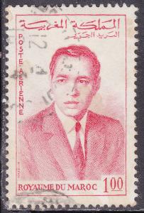 Morocco C6 USED 1962 King Hassan II