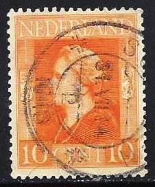 NETHERLANDS #267, USED - 1944 - NETHER116