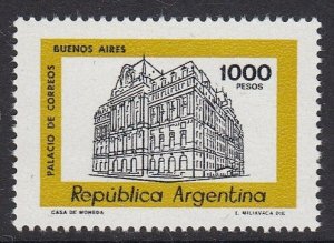 Argentina 1176 mnh