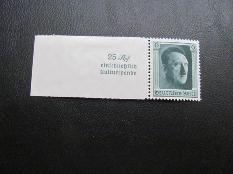 GERMANY 1937 MNH SC# B103,104,106 HITLER FROM SS LOT (115)