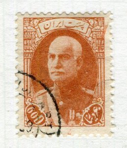 IRAN; 1938 early Reza Shah Pahlavi Birthday issue used 60d. value (Type II )